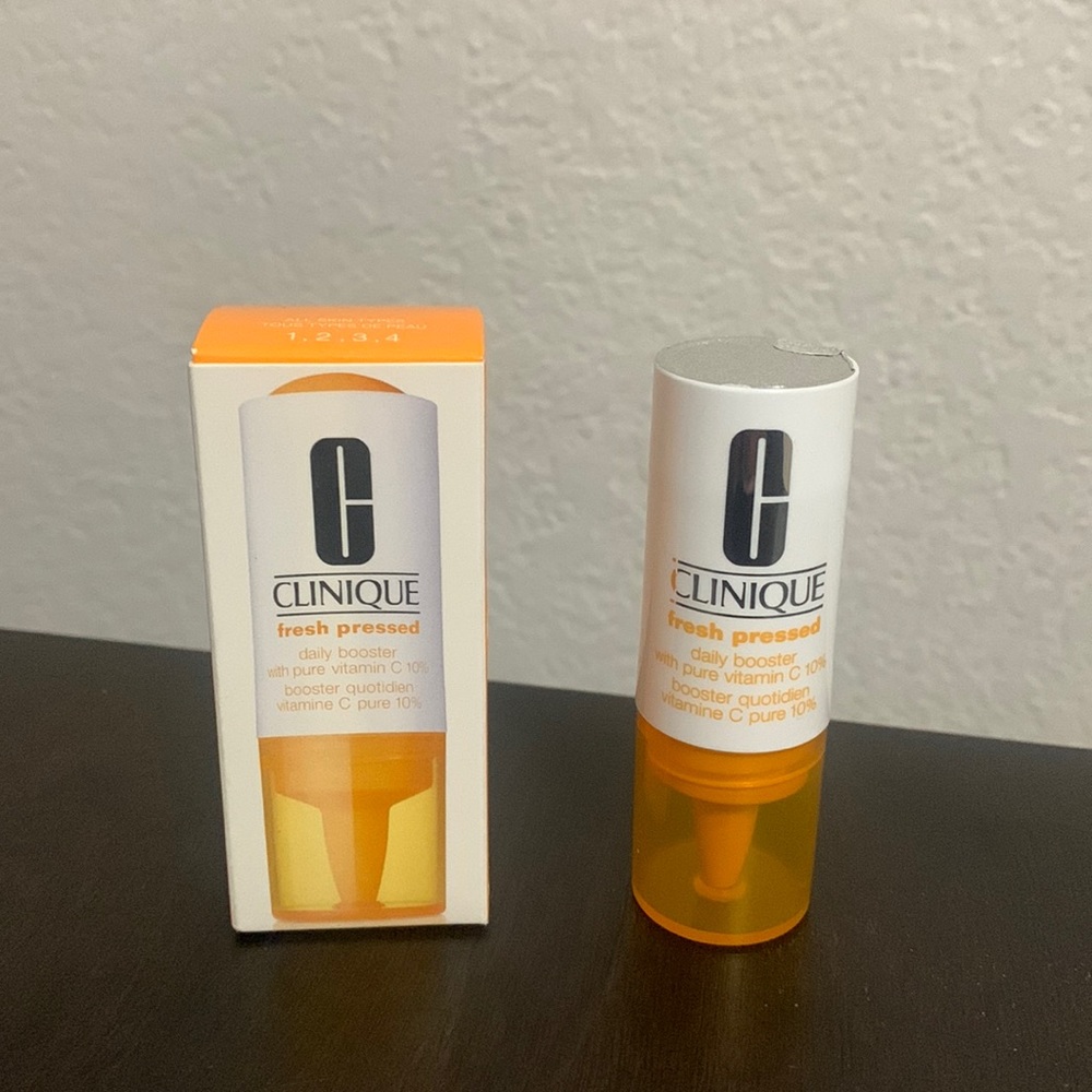 Clinique fresh pressed daily booster w/ vitamin c